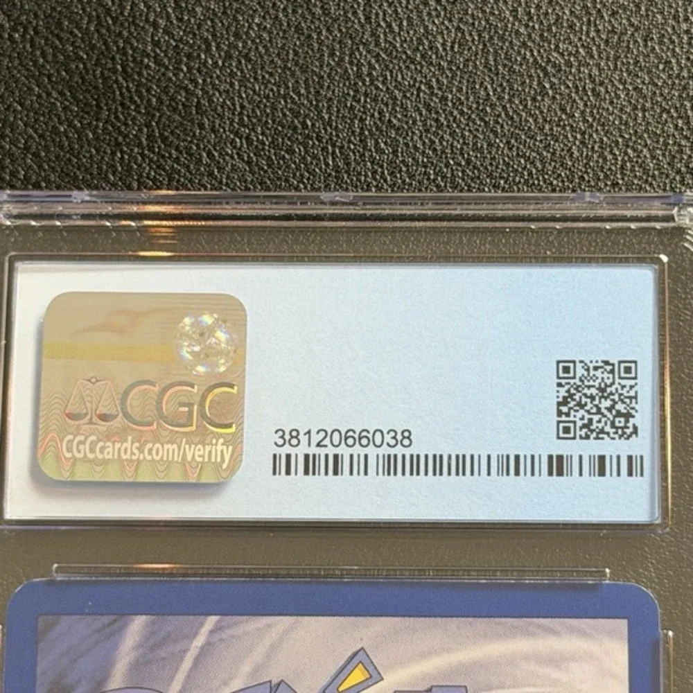 Pokemon Dark Golbat Non-Holo 1st Edition 24/82 CGC 7.5 TCG 2000 Team Rocket WotC